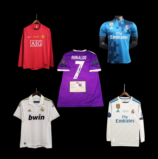 The CR7 Collection™ + Signed Real Madrid Jersey