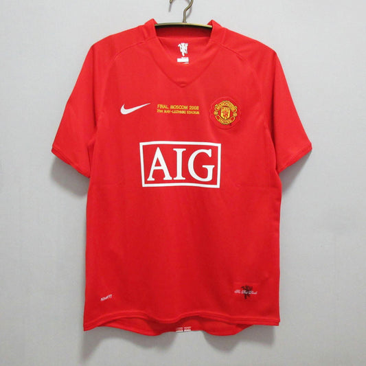 Manchester United 07/08 retro home