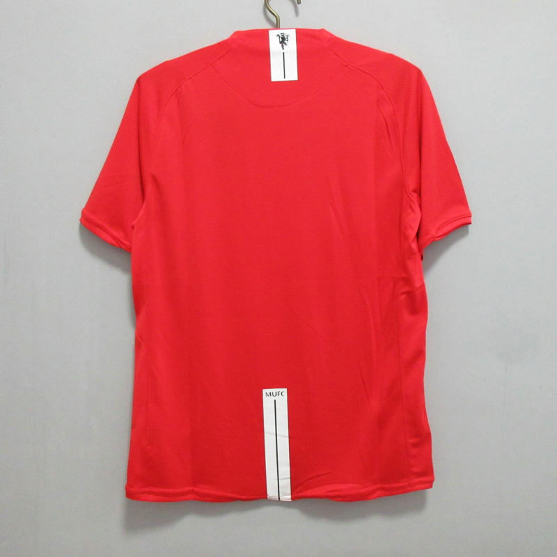 Manchester United 07/08 retro home