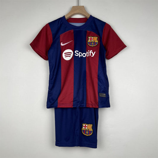 Barcalona 23/24 Home Kids