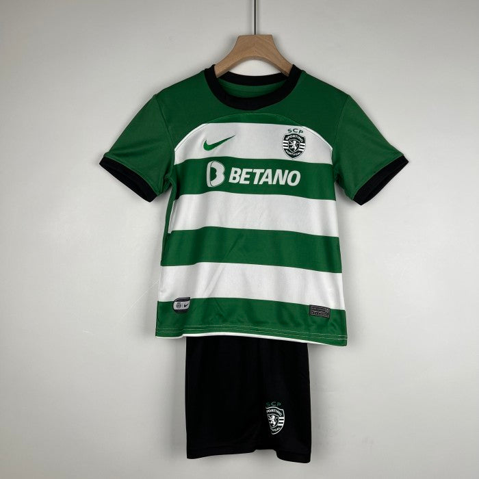 Sporting Lisbon 23/24 Home Kids