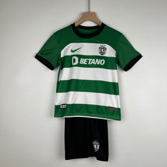 Sporting Lisbon 23/24 Home Kids