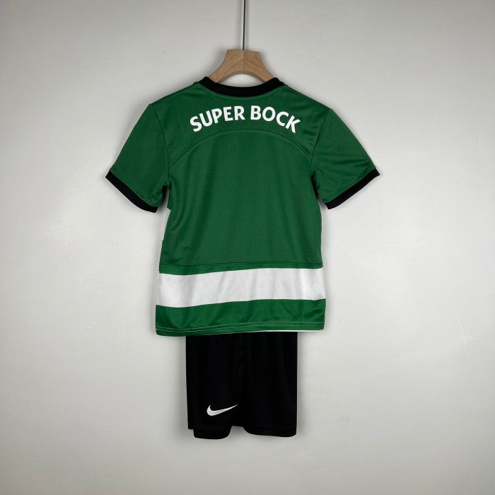 Sporting Lisbon 23/24 Home Kids