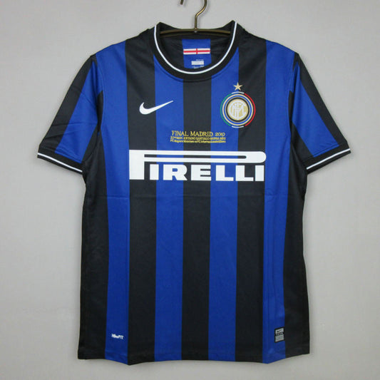 Inter Milan 09/10 Retro Home UCL Final