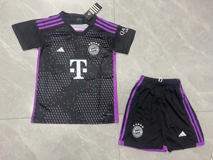 Bayern Munich 23/24 Away Kids