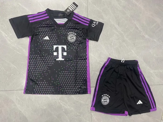 Bayern Munich 23/24 Away Kids