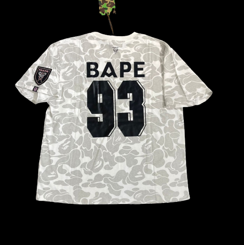 Inter Miami X Bathing Ape Bundle White And Black