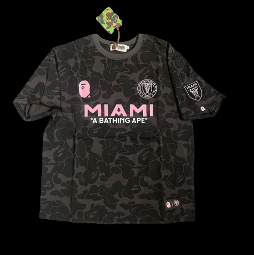 Inter Miami X Bathing Ape Shirt Black