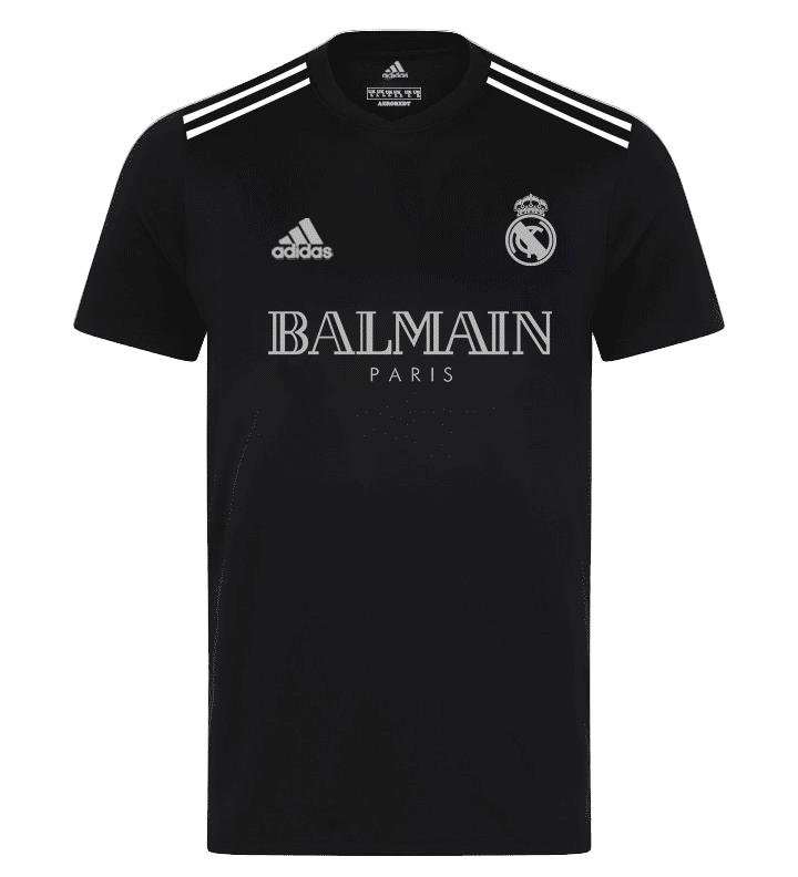Real Madrid X Balmain