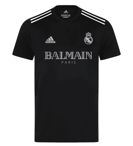 Real Madrid X Balmain