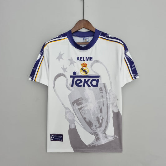 Real Madrid 97/98 Retro Home