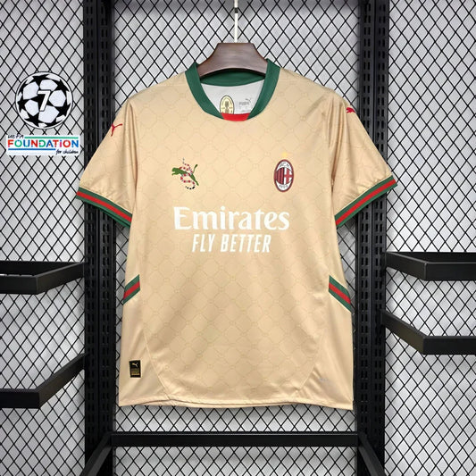 AC Milan 24/25 Gucci Co-Branded Special Shirt