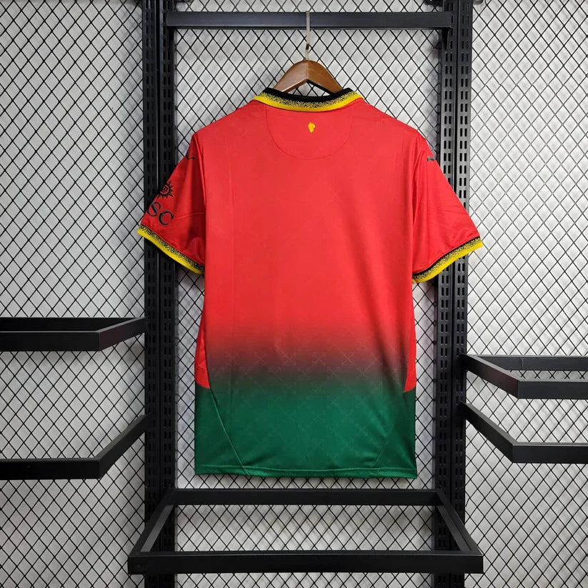 AC Milan × OFF-White 24/25 Red Special Shirt