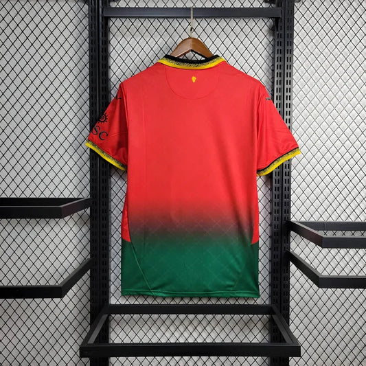 AC Milan × OFF-White 24/25 Red Special Shirt