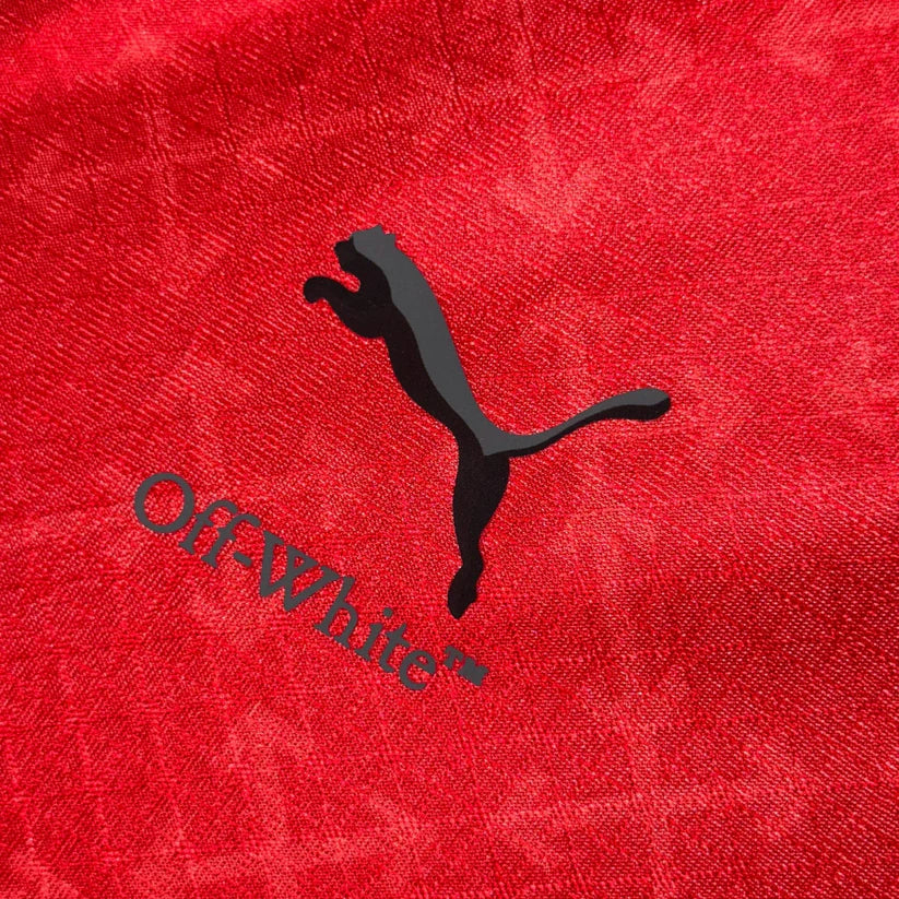 AC Milan × OFF-White 24/25 Red Special Shirt