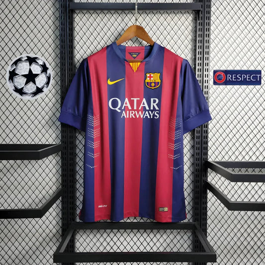 Barcelona 14/15 Retro Home Shirt