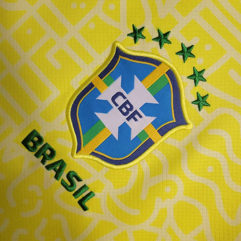 Brazil 24/25 Home
