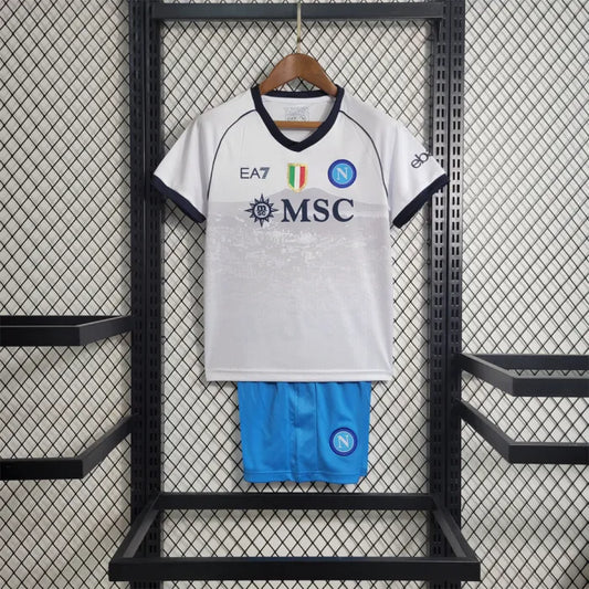 Napoli 23/24 Away Kids