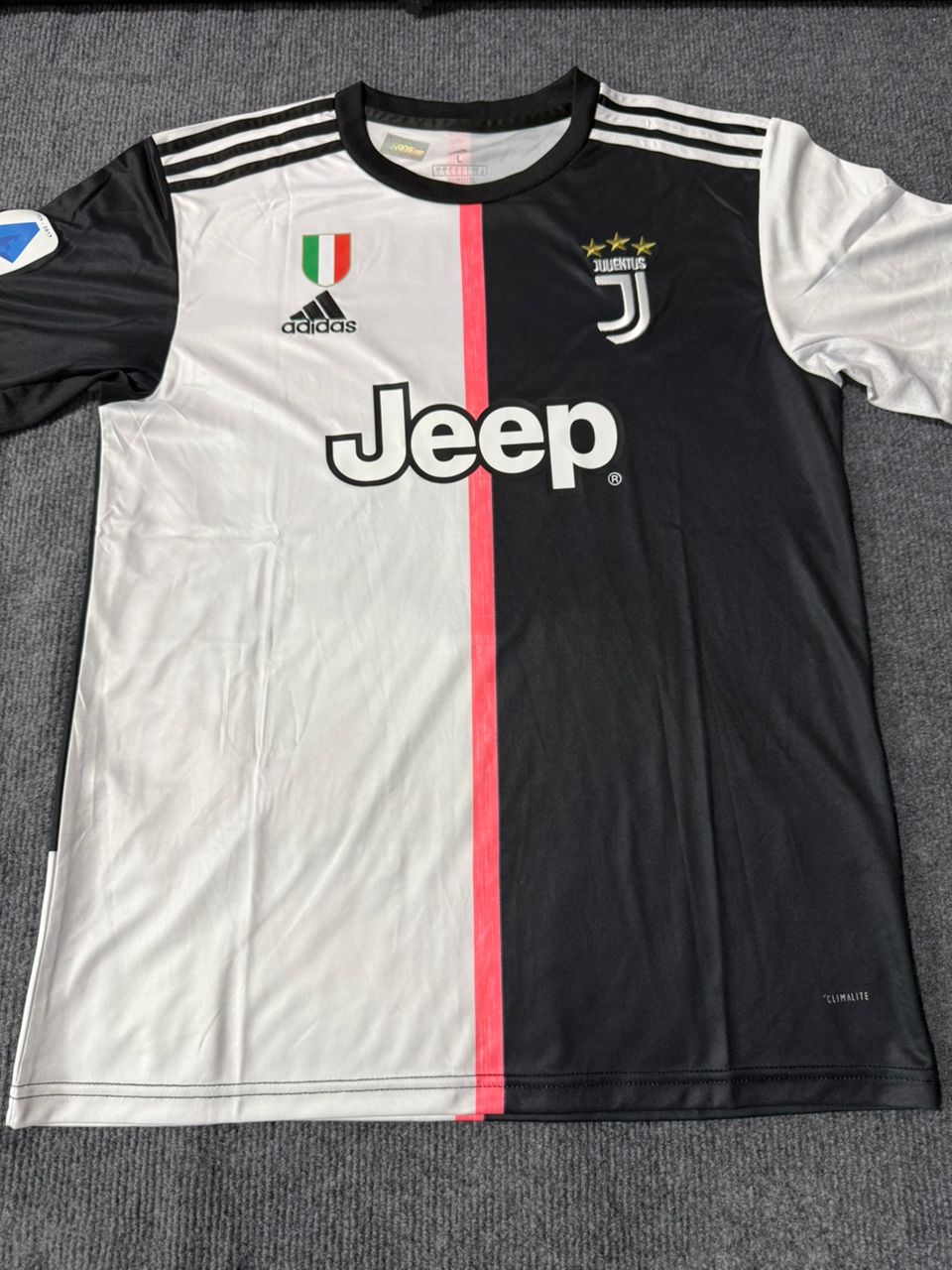 Signed Cristiano Ronaldo Icons Juventus Jersey