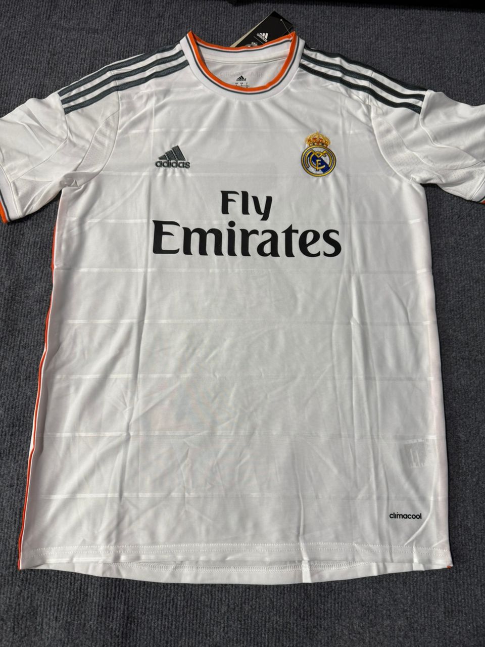 Signed Cristiano Ronaldo Beckket Real Madrid Jersey