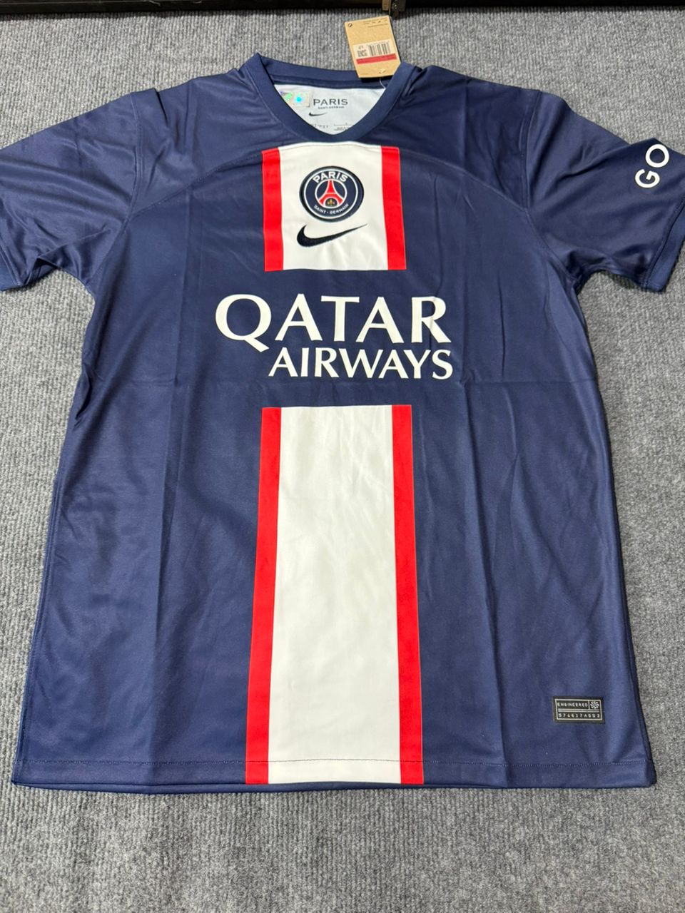 Signed Kylian Mbappe PSG Icons