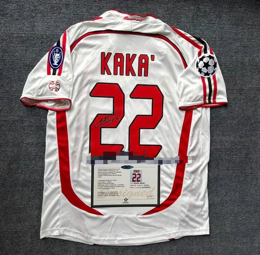 AC Milan “Kaka” Signed Jersey
