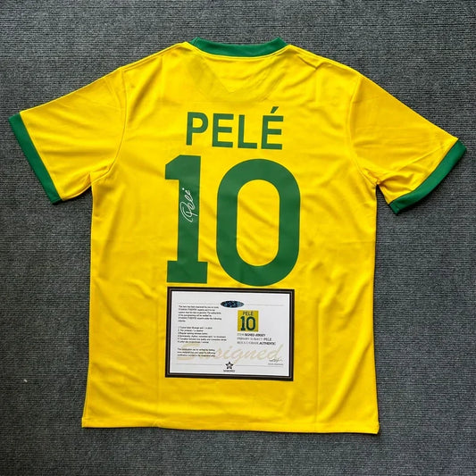 Brazil “Pele” Signed Jersey