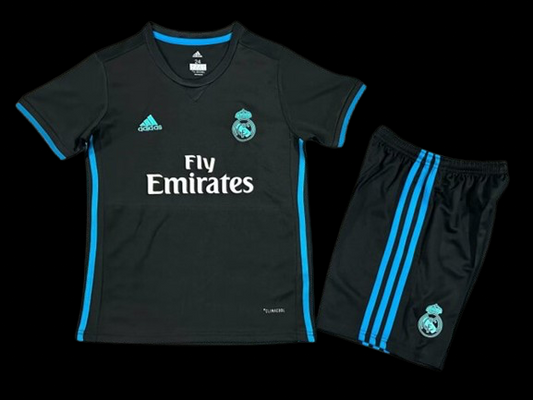 Real Madrid 17/18 Retro Away Kids