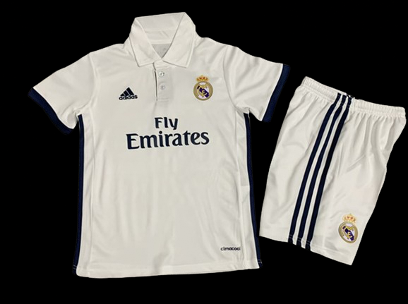 Real Madrid 16/17 Retro Home Kids