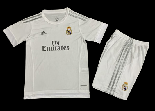 Real Madrid 15/16 Retro Home kids