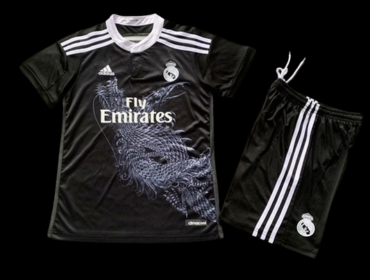 Real Madrid 14/15 Retro Away Kids