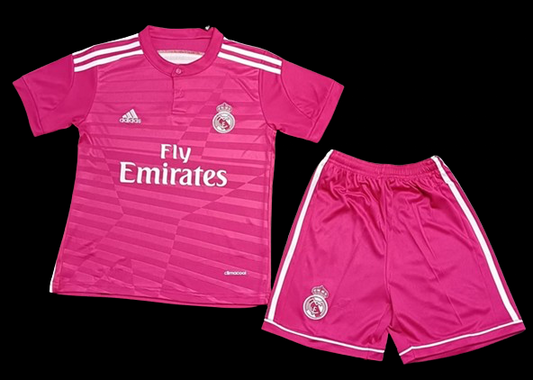 Real Madrid 14/15 Retro Third Kids