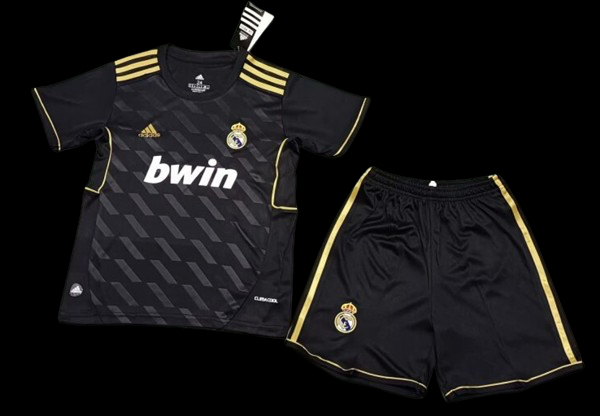 Real Madrid 11/12 Retro Away Kids