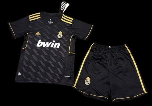Real Madrid 11/12 Retro Away Kids