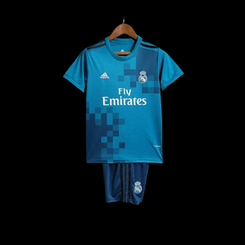 Real Madrid 17/18 Third Kids