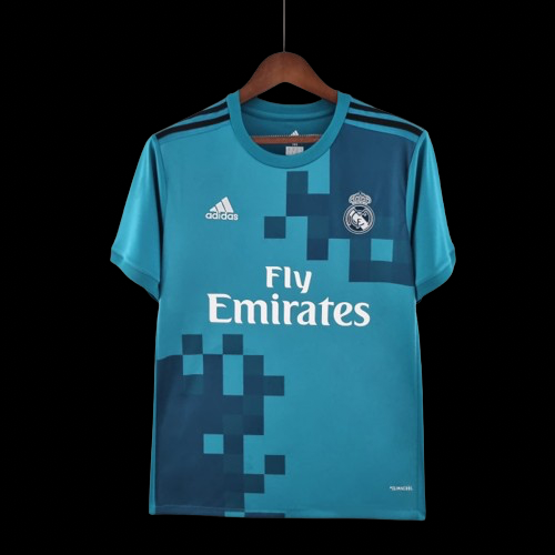 Real Madrid 17/18 Third