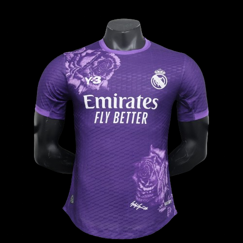 Real Madrid 24/25 Y-3 Purple Player Version