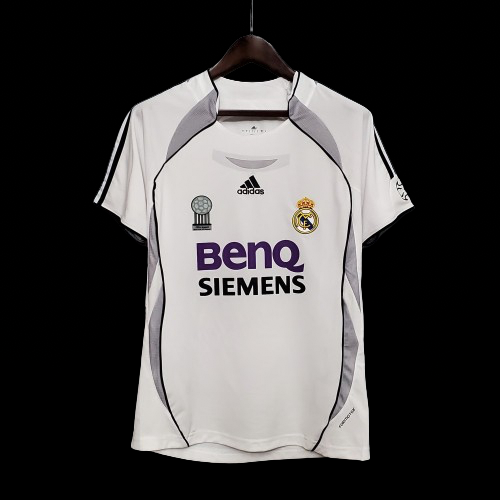 Real Madrid 06/07 Retro Home
