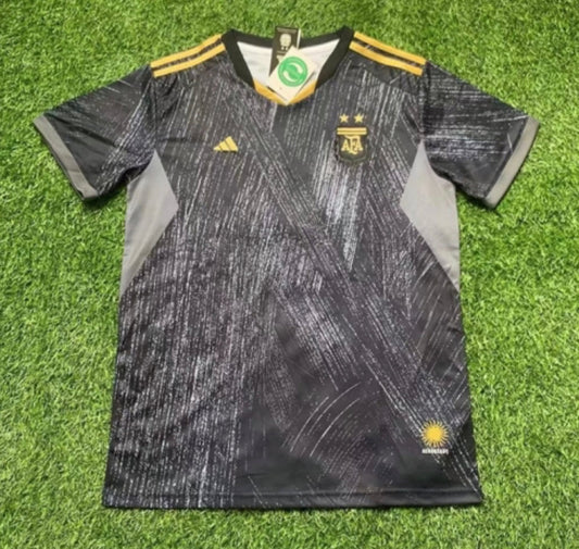 Argentina Black and Gold Concept