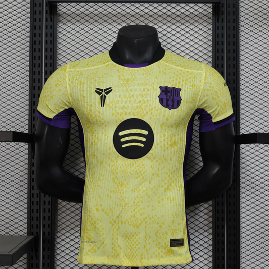 Barcelona 25/26 Away Player Version
