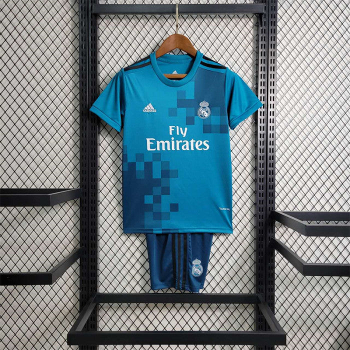 Real Madrid 17/18 Third Kids