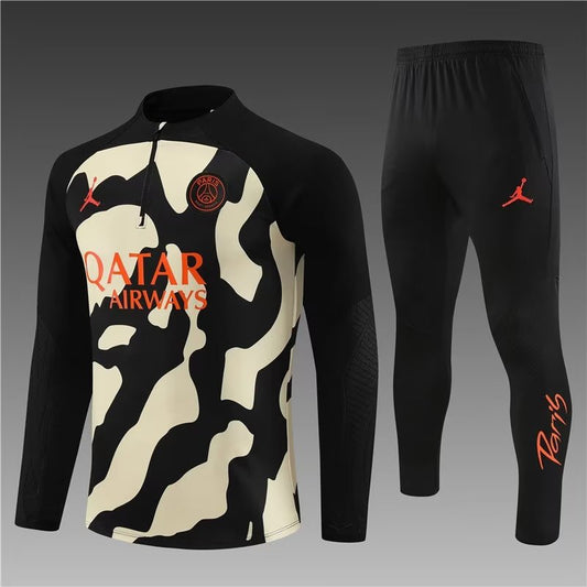 PSG Training Tracksuit "Creme Camo"