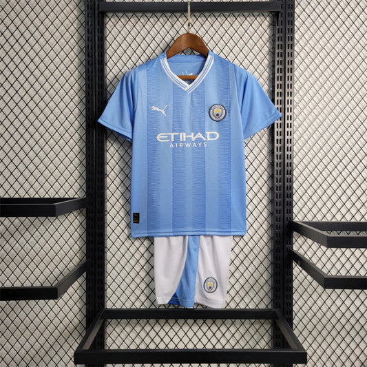 Manchester City kids 23/24 home