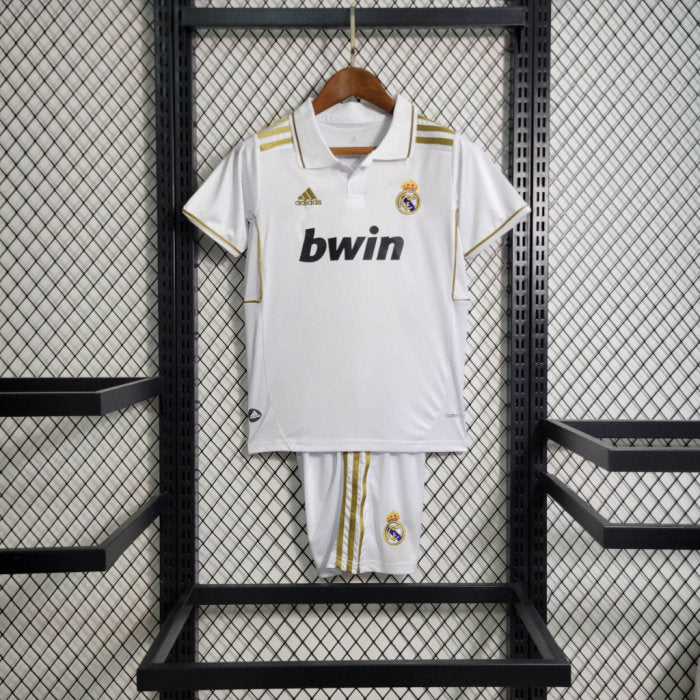 Real Madrid Retro Home Kids
