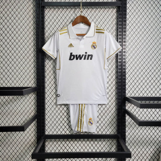 Real Madrid Retro Home Kids