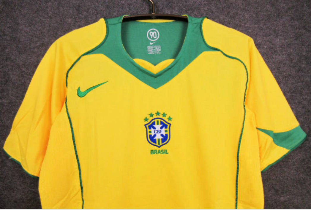 Brazil 2004 home