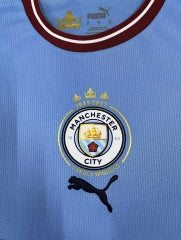 Manchester City 22/23 Treble Winners