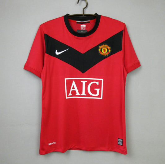 Manchester United 09/10  Retro Home