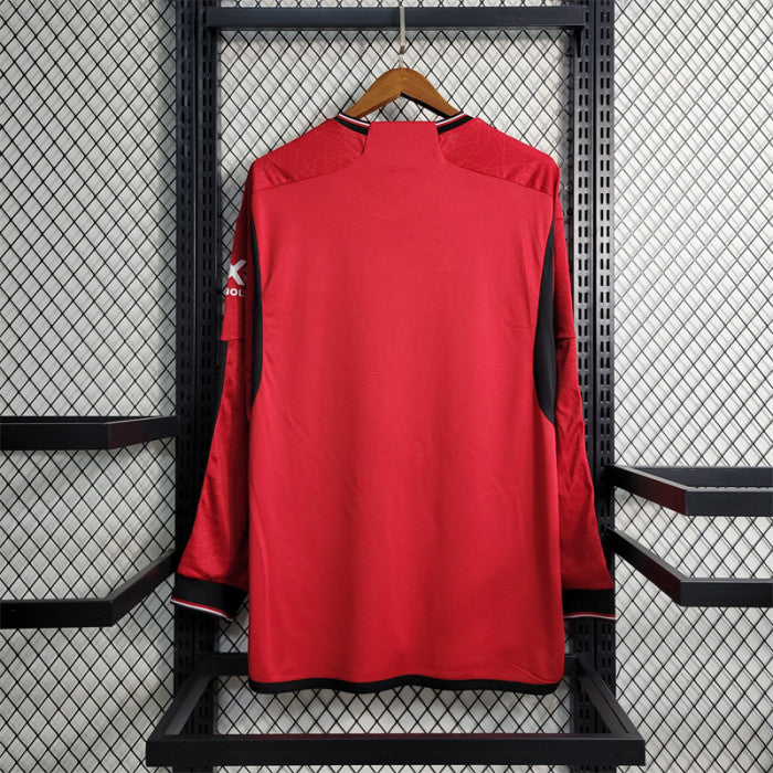 Manchester United 23/24 Long Sleeve Home