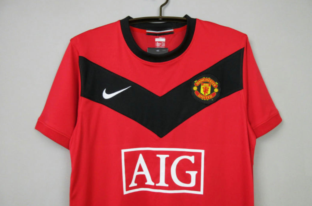 Manchester United 09/10  Retro Home